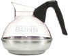 A Picture of product BUN-6100 BUNN® 12-Cup Easy Pour Decanter for BUNN Coffee Makers,  Black Handle