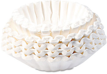 BUNN® Commercial Coffee Filters, Paper, 12-Cup Size