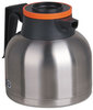 A Picture of product BUN-THERMBLK BUNN® Thermal Carafe, 64 oz, Stainless Steel/Black