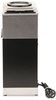 A Picture of product BUN-VPR BUNN® VPR Two Burner Pourover Coffee Brewer,  Stainless Steel, Black
