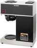A Picture of product BUN-VPR BUNN® VPR Two Burner Pourover Coffee Brewer,  Stainless Steel, Black