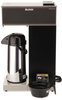 A Picture of product BUN-VPRAPS BUNN® VPR-APS Pourover Thermal Coffee Brewer with Airpot,  Stainless Steel, Black