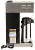 A Picture of product BUN-VPRAPS BUNN® VPR-APS Pourover Thermal Coffee Brewer with Airpot,  Stainless Steel, Black