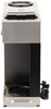 A Picture of product BUN-VPS BUNN® VPS Three Burner Pourover Coffee Brewer,  Stainless Steel, Black