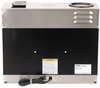 A Picture of product BUN-VPS BUNN® VPS Three Burner Pourover Coffee Brewer,  Stainless Steel, Black