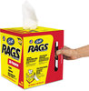 A Picture of product KCC-75260 Scott® Rags in a Box,  12" X 9" White, 200/Box