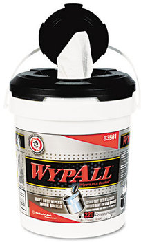 WypAll* Wipers in a Bucket, 10 x 13, 220/Bucket