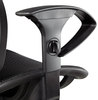 A Picture of product ALE-ET4218 Alera® Etros Series Suspension Mesh Mid-Back Synchro Tilt Chair Supports Up to 275 lb, 15.74" 19.68" Seat Height, Black