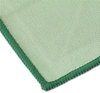 A Picture of product KCC-83630 WypAll* Microfiber Cloths with Microban® Protection,  Microfiber 15 3/4 x 15 3/4, Green, 24/Carton