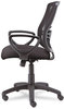 A Picture of product ALE-ET42ME10B Alera® Etros Series Mesh Mid-Back Chair Supports Up to 275 lb, 18.03" 21.96" Seat Height, Black
