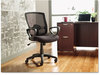 A Picture of product ALE-ET42ME10B Alera® Etros Series Mesh Mid-Back Chair Supports Up to 275 lb, 18.03" 21.96" Seat Height, Black