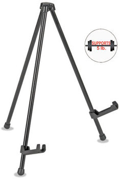 MasterVision® Instant Table-Top Easel,  14 1/4" High, Black