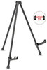 A Picture of product BVC-FLX07201MV MasterVision® Instant Table-Top Easel,  14 1/4" High, Black