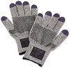A Picture of product KCC-97433 Jackson Safety* G60 PURPLE NITRILE* Cut-Resistant Gloves,  X-Large/Size 10, Black/White, Pair