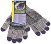 A Picture of product KCC-97433 Jackson Safety* G60 PURPLE NITRILE* Cut-Resistant Gloves,  X-Large/Size 10, Black/White, Pair