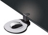 A Picture of product KCS-10405 Kelly Computer Supply Clamp On Mouse Platform,  7-3/4w x 8d x 1/2h, Black