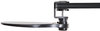 A Picture of product KCS-10405 Kelly Computer Supply Clamp On Mouse Platform,  7-3/4w x 8d x 1/2h, Black