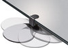 A Picture of product KCS-10405 Kelly Computer Supply Clamp On Mouse Platform,  7-3/4w x 8d x 1/2h, Black