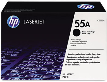 HP CE255X, CE255A, CE255AG Toner,  (CE255A-G) Black Original LaserJet Toner Cartridge for US Government