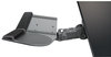 A Picture of product KCS-69505 Kelly Computer Supply Leverless Lift N Lock California Keyboard Tray,  28 x 10, Black