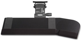 Kelly Computer Supply Leverless Lift N Lock California Keyboard Tray,  28 x 10, Black