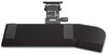 A Picture of product KCS-69505 Kelly Computer Supply Leverless Lift N Lock California Keyboard Tray,  28 x 10, Black