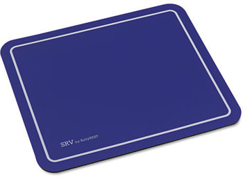 Kelly Computer Supply SRV Optical Mouse Pad, Nonskid Base, 9 x 7-3/4, Black