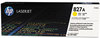A Picture of product HEW-CF300A HP CF300A, CF301A, CF302A, CF303A Toner,  (CF300A) Black Original LaserJet Toner Cartridge