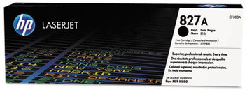 HP CF300A, CF301A, CF302A, CF303A Toner,  (CF300A) Black Original LaserJet Toner Cartridge