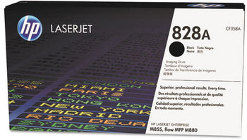 HP CF358A, CF359A, CF364A, CF365A Imaging Drum,  (CF358A) Black Original LaserJet Imaging Drum