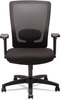 A Picture of product ALE-NV41B14 Alera® Envy Series Mesh High-Back Swivel/Tilt Chair Supports Up to 250 lb, 16.88" 21.5" Seat Height, Black