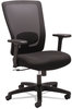 A Picture of product ALE-NV41B14 Alera® Envy Series Mesh High-Back Swivel/Tilt Chair Supports Up to 250 lb, 16.88" 21.5" Seat Height, Black