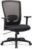 A Picture of product ALE-NV41B14 Alera® Envy Series Mesh High-Back Swivel/Tilt Chair Supports Up to 250 lb, 16.88" 21.5" Seat Height, Black