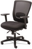 A Picture of product ALE-NV42M14 Alera® Envy Series Mesh Mid-Back Multifunction Chair Supports Up to 250 lb, 17" 21.5" Seat Height, Black