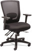 A Picture of product ALE-NV42M14 Alera® Envy Series Mesh Mid-Back Multifunction Chair Supports Up to 250 lb, 17" 21.5" Seat Height, Black