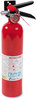 A Picture of product KID-466227 Kidde ProLine™ Dry-Chemical Commercial Fire Extinguisher,  1 A, 10 B:C, 100psi, 15h x 3.25 dia, 2.6lb