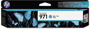 HP CN621AM-CN628AM Ink,  (CN622AM) Cyan Original Ink Cartridge