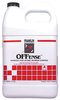 A Picture of product H884-103 OFFense™ Patented Fast-Acting, No-Rinse Floor Stripper.  Quickly penetrates and dissolves difficult to remove floor finish build-up.  Use on vinul, vinyl composition, vinyl asbestors, asphalt, marble, terazzo, concrete and magnesite floors.  1 Gallon.