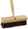 A Picture of product BWK-3110 Genuine Joe Deck Brush Head,  10" Wide, Palmyra Bristles