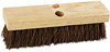 A Picture of product BWK-3110 Genuine Joe Deck Brush Head,  10" Wide, Palmyra Bristles