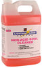 A Picture of product 601-413 Lightning Blend II #5.  Non-Acid Bowl Cleaner.  Concentrated daily mainenance cleaner and deodorizer for toilet bowls, urinals, bathtubs, sinks, shower stalls, and other hard non-porous surfaces.  1 Gallon.