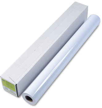 HP Designjet Large Format Paper for Inkjet Printers,  36" x 100 ft, White
