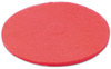 A Picture of product BWK-4020RED Boardwalk® Buffing Floor Pads. 20 in. Red. 5/case.