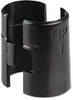 A Picture of product ALE-SW59SLBL Alera® Wire Shelving Shelf Lock Clips Plastic, Black, 4 Clips/Pack