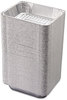 A Picture of product HFA-32140 Handi-Foil of America® Aluminum Steam Table Pans,  Half-Size, 2 9/16" Deep, 100/Carton