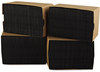 A Picture of product 226-411 Hoffmaster® 2-Ply Embossed Beverage Napkins. 9 1/2 X 9 1/2 in. Black. 1000 count.