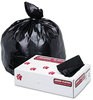 A Picture of product JAG-G3858HBL Jaguar Plastics® Industrial Strength Low-Density Commercial Can Liners,  60gal, 1.7mil, 38 x 58, Black, 100/Carton