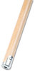 A Picture of product BWK-834 Boardwalk® Lacquered Wood Lie-Flat Screw-In Mop Handle. 1 1/8 X 60 in. Natural.