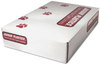 A Picture of product JAG-L3339H Jaguar Plastics® Industrial Strength Low-Density Commercial Can Liners,  33gal, .6mil, Black, 200/Carton