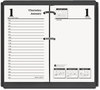 A Picture of product HOD-4717 House of Doolittle™ Economy Daily Desk Calendar Refill 3.5 x 6, White Sheets, 12-Month (Jan to Dec): 2026